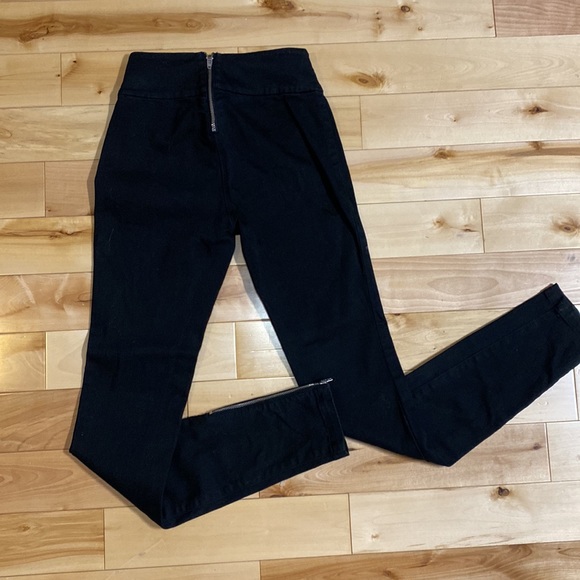 Aritzia Wilfred Pants black size 00 - Picture 4 of 4